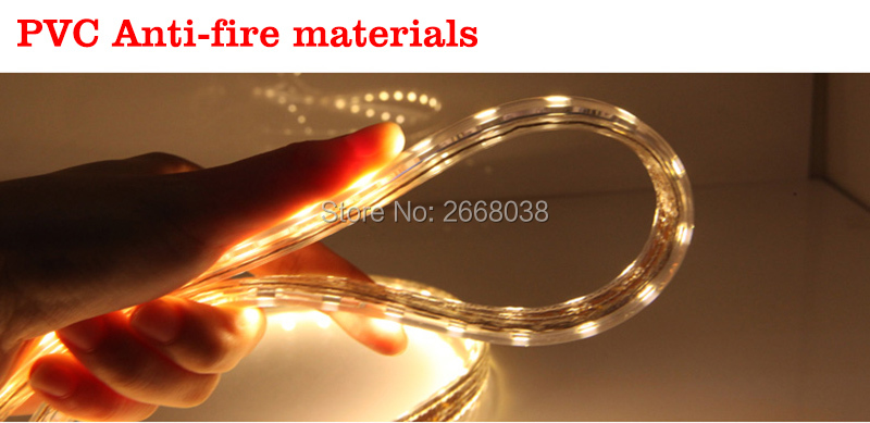 LED strip lights PVC anti-fire