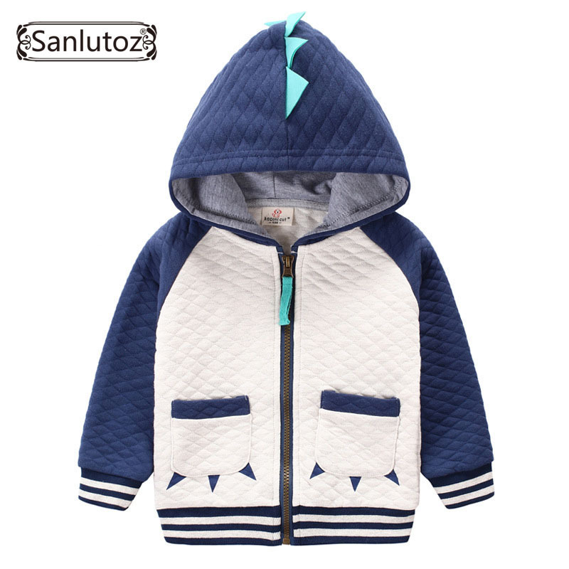 Children Jackets for Boys Child Coats Winter Kids Jackets Dinosaur Boys Jackets Children Outerwear Baby Boys Coats Trench