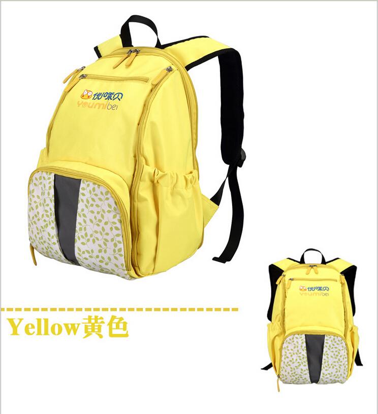 new multi-function baby diaper bag waterproof nylon backpack multi-function large capacity maternal and infant supplies