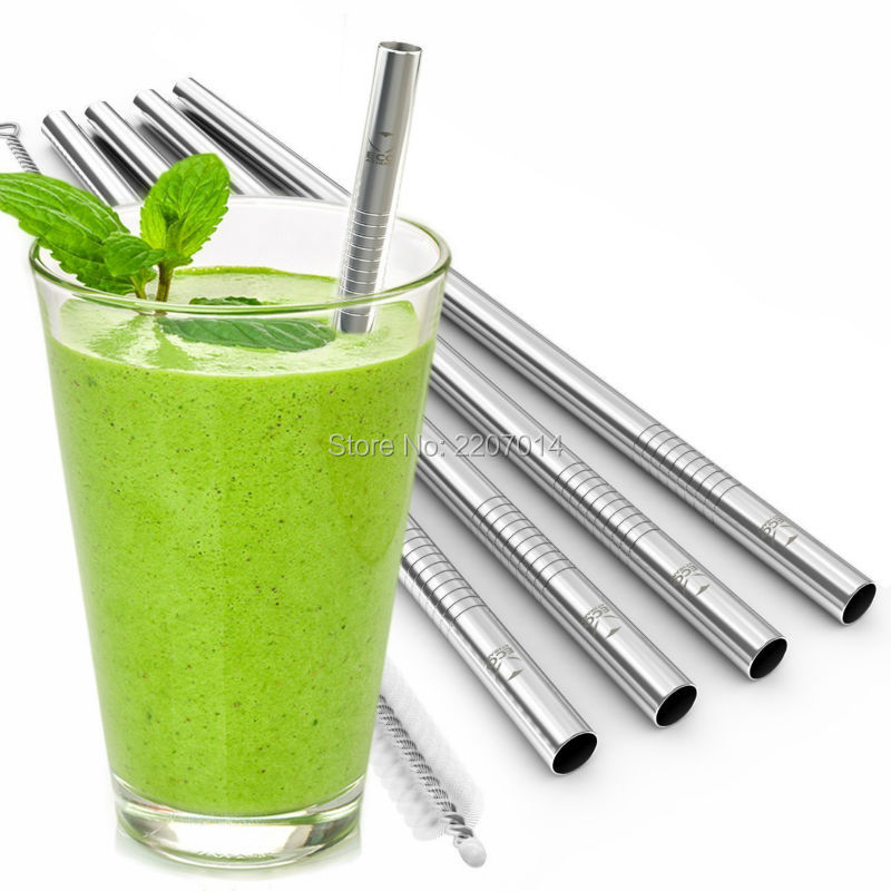 SS-J101 Stainless Steel Straw (25)