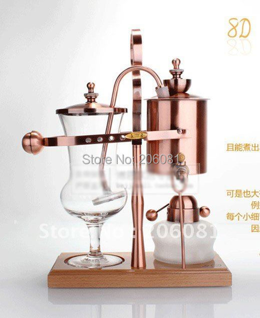 Belgium coffee machine.jpg Siphon coffee maker maker TECH Royal  balancing suppliers coffee