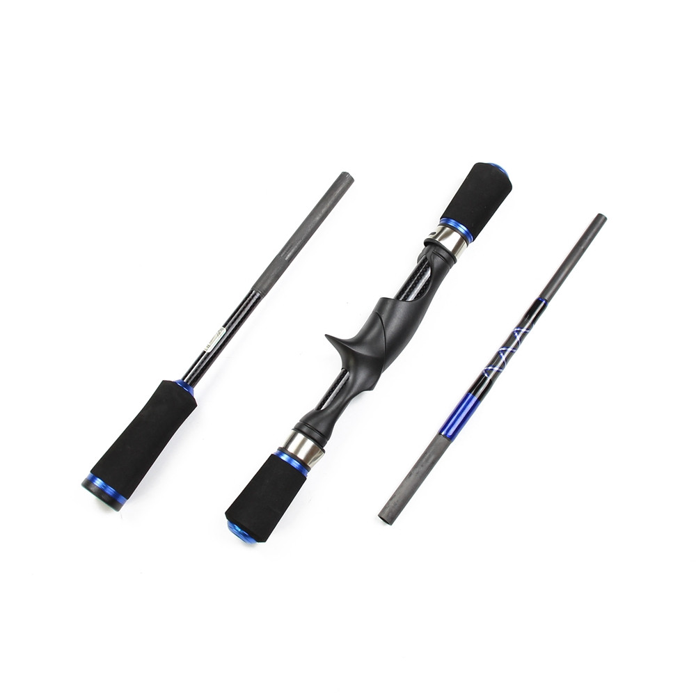 Best Multifunction Spinning Casting Rod 1.8m 2.1m Travel Spin Baitcasting Rods Super Trout Sea Beach M MH Hard Actions Tackle  (8)