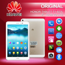 Original Huawei Honor Tablet Phone T1-823L 4G LTE 8″ 1280×800 IPS Snapdragon MSM8916 1.2GHz Android4.3 2GB+16GB Dual camera 5MP