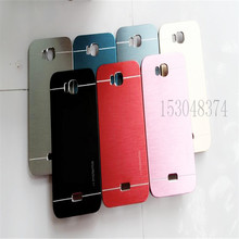 Fashion Metal shell For Huawei Honor Bee y541 y541-u02 phone cases Luxury Metal Aluminum + PC material back cover case