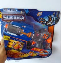 1 шт. OPPO мешок пакет Slugterra поколения 2 игра пушки. Slugterra бластер. Мультфильм Nerf gun. Пули терра. Бесплатная доставка