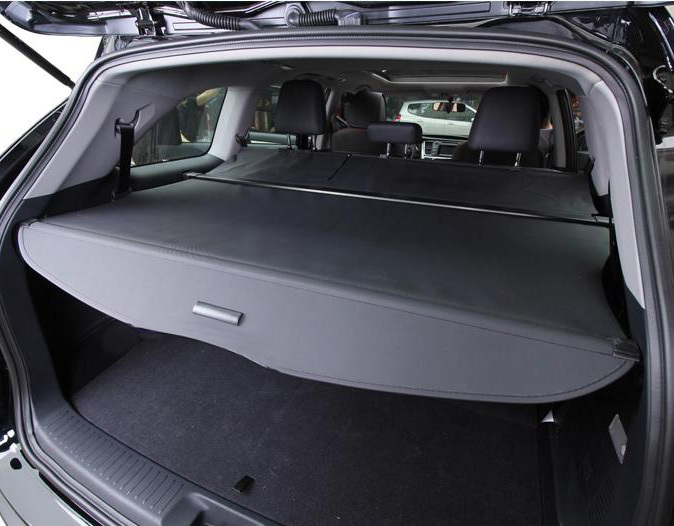 For-Toyota-Highlander-2014-2015-Aluminum-alloy-cloth-Rear ...