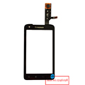 TOP Quality Front Glass Panel Touch Screen Digitizer For Lenovo A660 Replacement Parts Free Shipping