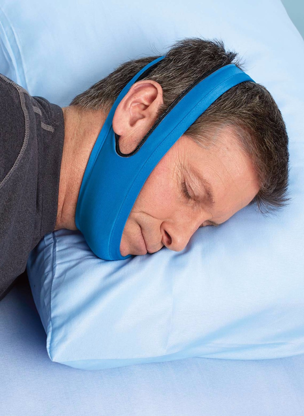 Anti Snoring Chin Strap Stop Snoring Belt Anti Snore Chin Jaw To Sleep Supporter Apnea Belt