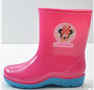Мода стиль мультфильм детская обувь мальчиков девочек обувь милые мальчики девочки дождь обувь дети дождь сапоги сладкий девушки дождь сапоги