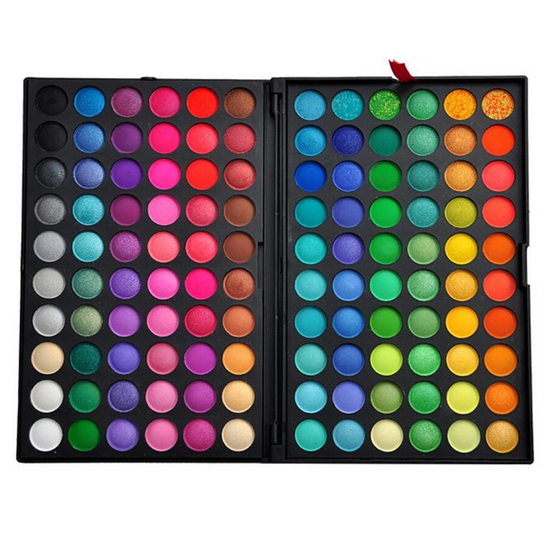 Image of New 120 Full Colors Eyeshadow Cosmetics Mineral Make Up Professional Makeup Eye Shadow Palette Kit P120#1 V1005A