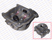 GY6 60CC 44MM Cylinder head Assy with valves 139QMB Jonway Jmstar Baotian Scooter Parts