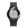 Ultra Slim 3pcs Film Guard for Pebbl e Time Round 20mm Smart Watch HD Skin Cover