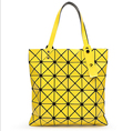 2016 Newest Quilted Simple Style Ladies Famous Brand Bao Bao Diamond Lattice Handbag Woman Shoulder Bag
