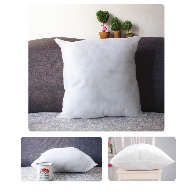 Wholesale 40x40 Cm Throw Pillow Inner Pp Cotton Filler Very Soft