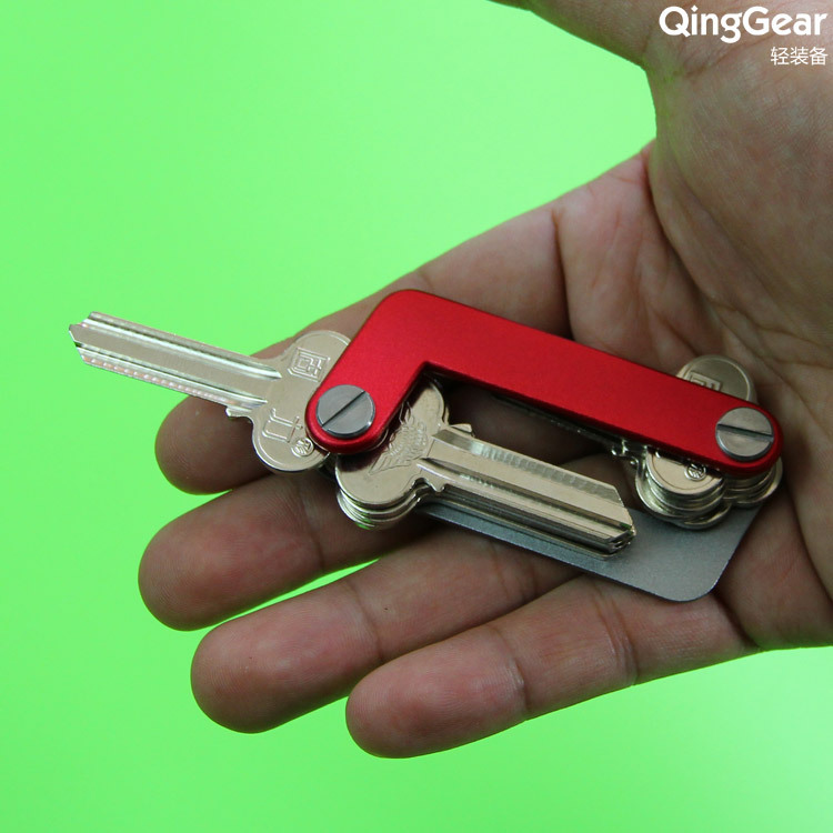 Image of QingGear OKEY Advanced Key Organiser Keysmart Holder Travel Key Kits Light Weight Quickly and Easily Open,Free Shipping