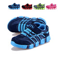 2016 Children Sport Casual Running Shoes kids Spring Summer Boy Girl Genuine Leather Anti Slippery Sneakers