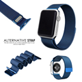 For Apple Watch iwatch bands Luxury Milanese Magnetic Clasp Strap Watchband Classic With Connector Adapter