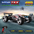 WLtoys A959 2 4G Electric Rc Cars 50Km H 4WD Shaft Drive Trucks High Speed Radio