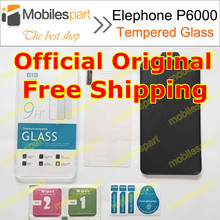 Free shipping  Elephone P6000Tempered Glass Screen Film Elephone P6000 Film Screen Protector Film for Elephone P6000 phone