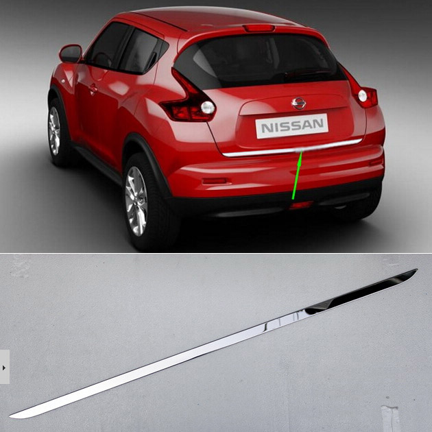 ACCESSORIES FIT FOR 2011 2012 2013 2014 NISSAN JUKE CHROME REAR TRUNK