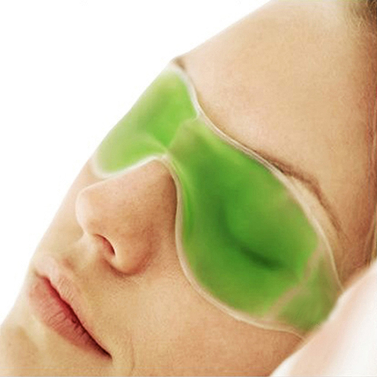 Image of Summer Essential Beauty Ice Goggles Remove Dark Circles Relieve Eye Fatigue Gel Eye Masks Color Random HB-0192-Random