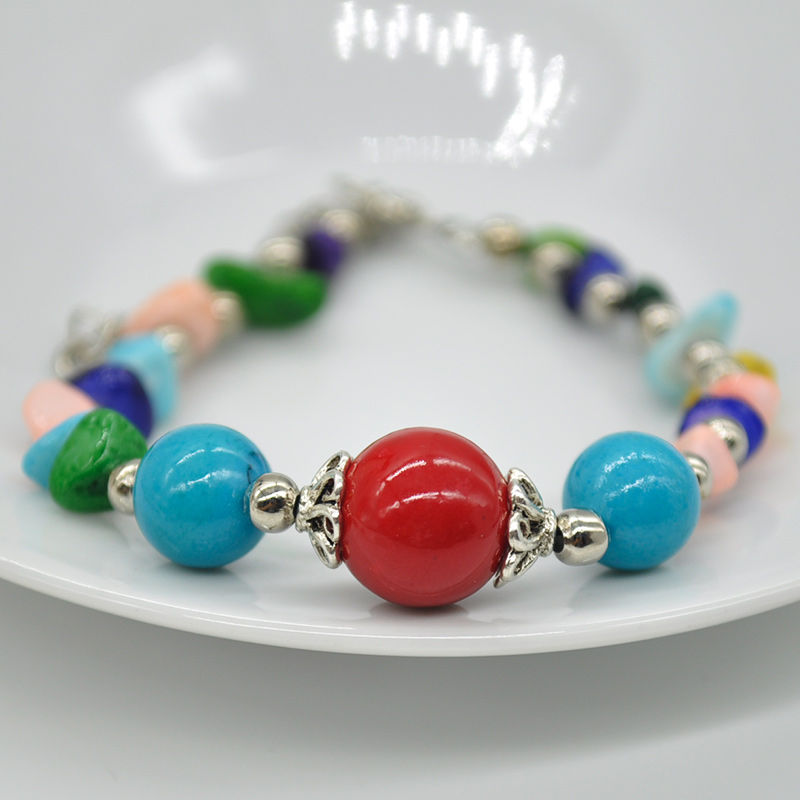 pulseras etnicas mujer