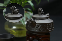 Traditional Yixing Tea Set Purple Grit Teapot Tea Cup Set Without Tea Tray