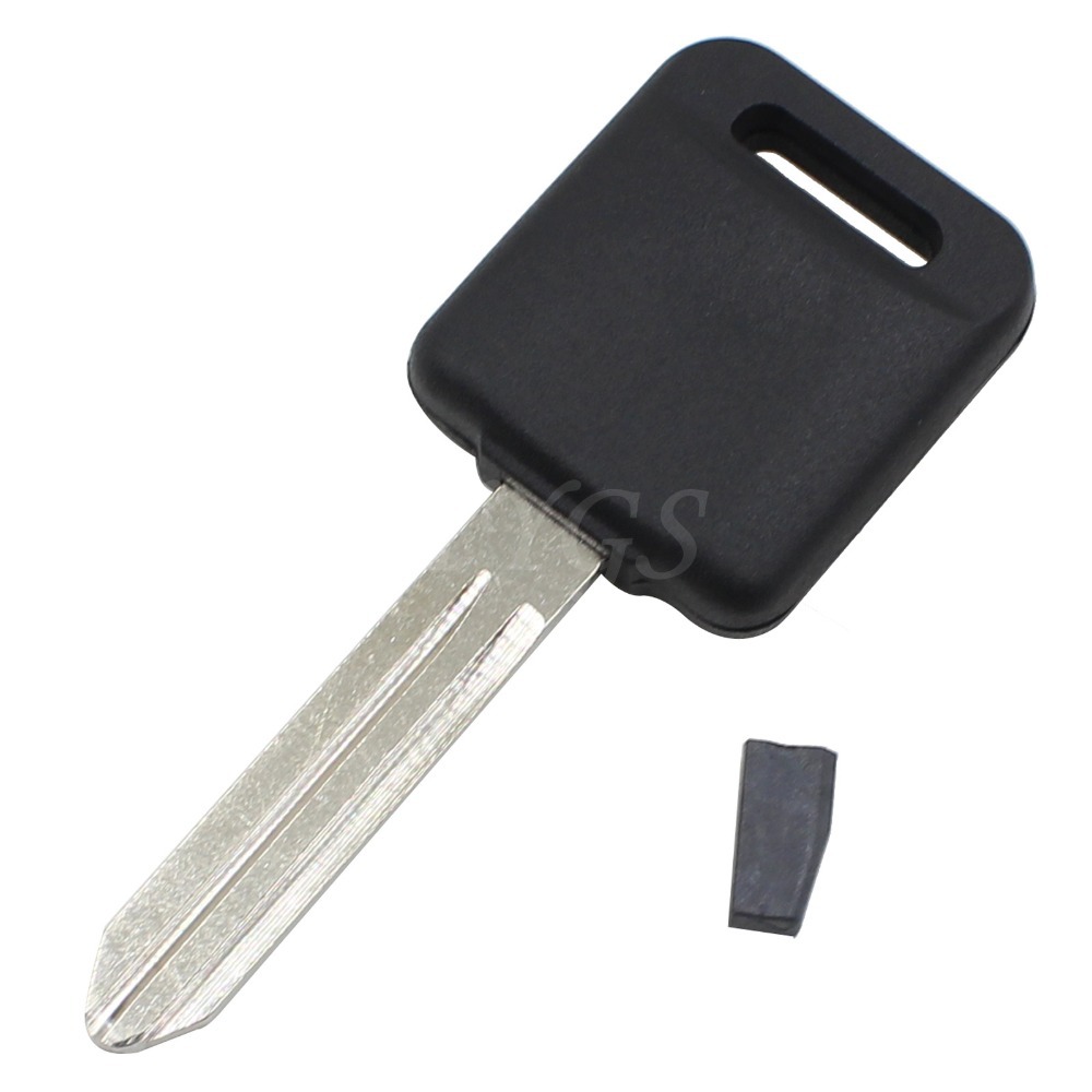 Car Ignition Chipped Transponder Key For Nissan Infiniti Suzuki with Chip N46 ID 46 Free Shipping