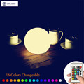 RGB LED Light AC 100 240V RF Remote Control Waterproof IP68 16 Colors Exchangeable Christmas Xmas