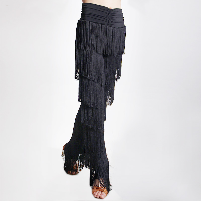 zara fringe pants