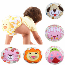 1 piece cotton baby washable cloth diaper reusable nappies LABS training pants briefs infant boy girl