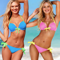 Push Up Swimsuit Women Bikini Set Swimwear Bathing Suit 2016 Maillot De Bain Femme Plavky Brazilian