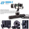 Free shipping Z1 Rider2 3 Axis Camera Handheld Gimbal Gyroscope Stabilizer for GoPro Hero 4 3