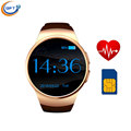 GFT kw18 smart watch sim android wear Smart Electronics for iOS Samsung HTC LG Android Smartphone
