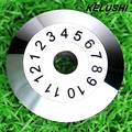 KELUSHIKELUSHI 12 Surfaces Fiber Optical Tools Fiber Cleaver Blade For Sumitomo FC 6S Fiber Optic Cleaver