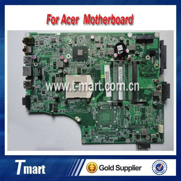 100% working Laptop Motherboard for ACER 5745 ZR7 HM55 I3 I5 1ND MBPTW06001 System Board fully tested