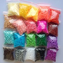 100%quality 5mm hama beads 20 bags 250g About 200pcs/bag 20 colors perler beads activity artkal fuse beads