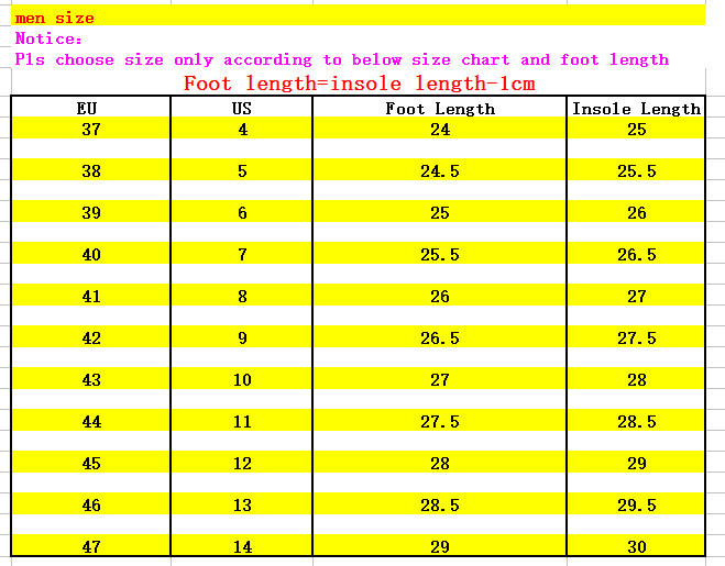Por favor, elegir el tama & ntilde; o de acuerdo bir la longitud del