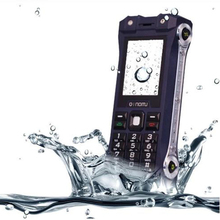3600mAH original ip67 rugged Waterproof phone Dustproof shockproof OINOM LM137 Cellphone Power Bank FM Radio Long