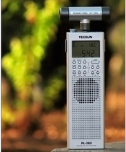 Tecsun PL360 fm Stereo Portable fm Radio built in speaker DSP Radio LW MW SW All