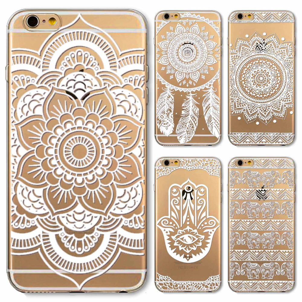 Phone Case for iPhone 4 4s 5 5s SE 5c 6 6s 6Plus 6s Plus Soft