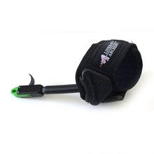 Compound Bow Release Hunting Archery Gears Tools Arrows Aid Caza Marksman Black 10 CM Bow Release