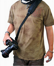 High Quality Tracking Number+ Camera Strap Black Rapid Camera Strap for SLR DSLR Canon Nikon Sony Cameras