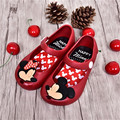2016 children bow sandals boys Girls waterproof shoes baby pvc soft outsole kids flats jelly shoes