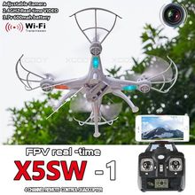 X5SW Upgrade X5SW-1 RC Helicopter Wifi FPV 2.4Ghz 4CH RC Camera Drone With 0.3MP Quadcopter RTF Better Than Syma