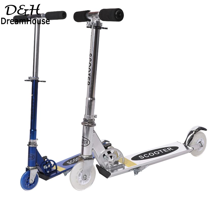 2 wheels Safety Kids Mini kick scooter children scooter foot scooters