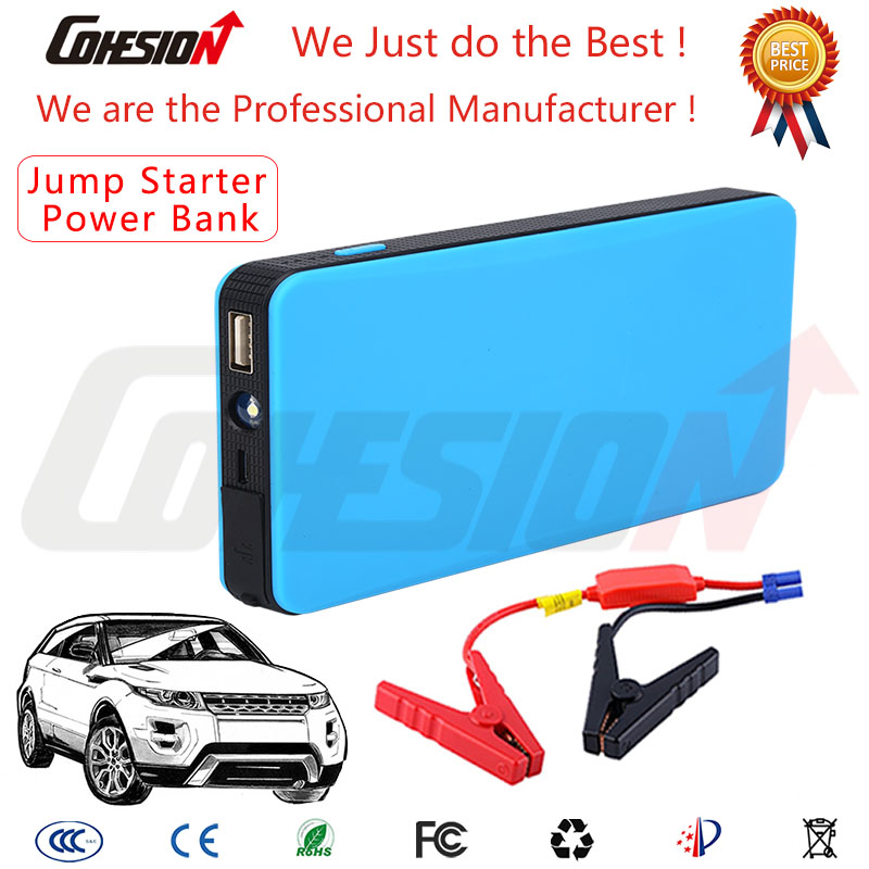 Image of Discount 6000mAh Mini Emergency Charger Battery Booster Power Bank Jump Starter for Car,Mobile,Ipad,Camera