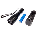 E17 CREE XML T6 LED Zoomable Flashlight Waterproof 3800LM tactical 5 mode Torch Light AAA Lanterna