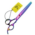 Professional hair scissors Thinning scissors 7 INCH 440C 19 Teeth Simple Pet Scissors Pet Clipper dog