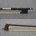 4 4 Size Stunning Master Pernambuco Violin Bow Natural Horse Hair and Free Shipping With a